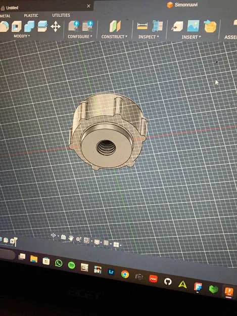 Ốc / đai ốc ốp hông cho Rabeneick Binetta Superstar - Image 4