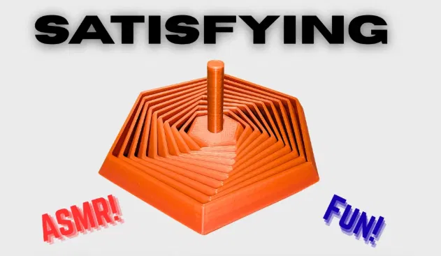 ASMR fidget – Đồ chơi đã tay kiểu ASMR - Image 1