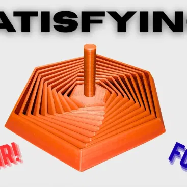 ASMR fidget – Đồ chơi đã tay kiểu ASMR