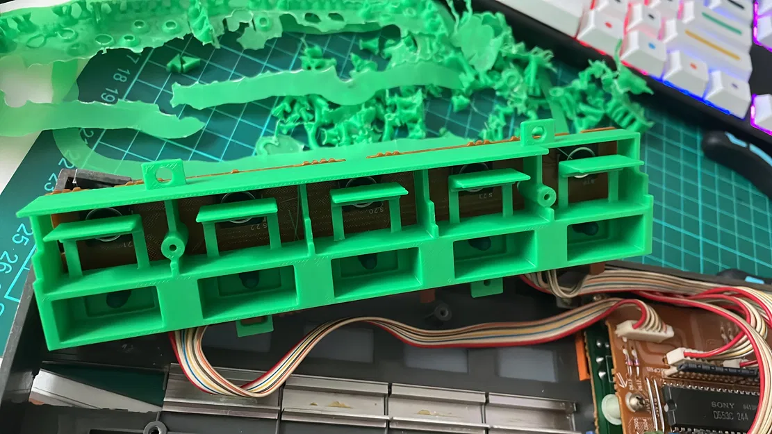 Đèn Sony, thanh dẫn hướng cho TA-AX410 - Image 1