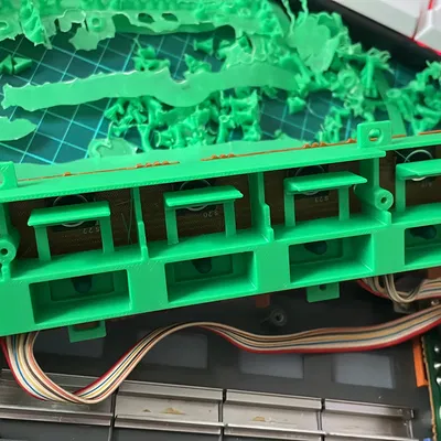 Đèn Sony, thanh dẫn hướng cho TA-AX410