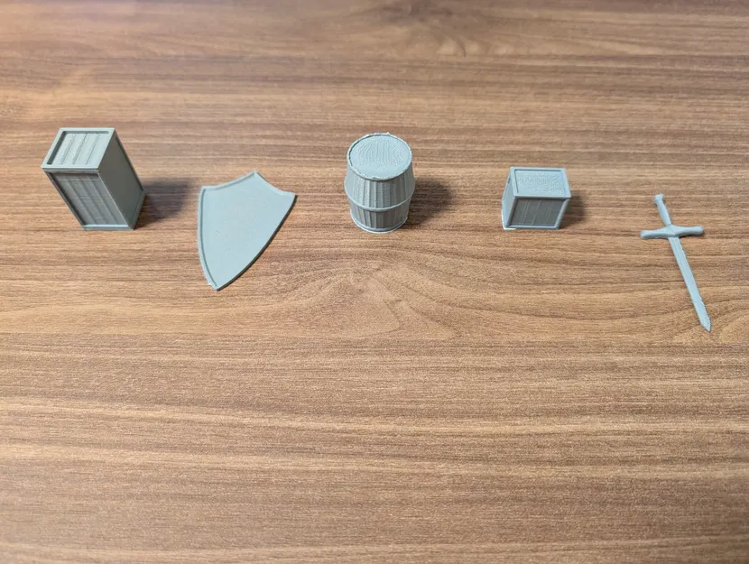 KCD Philips OneBlade Stone Throne Holder – Đế ngai đá phong cách trung cổ - Image 4