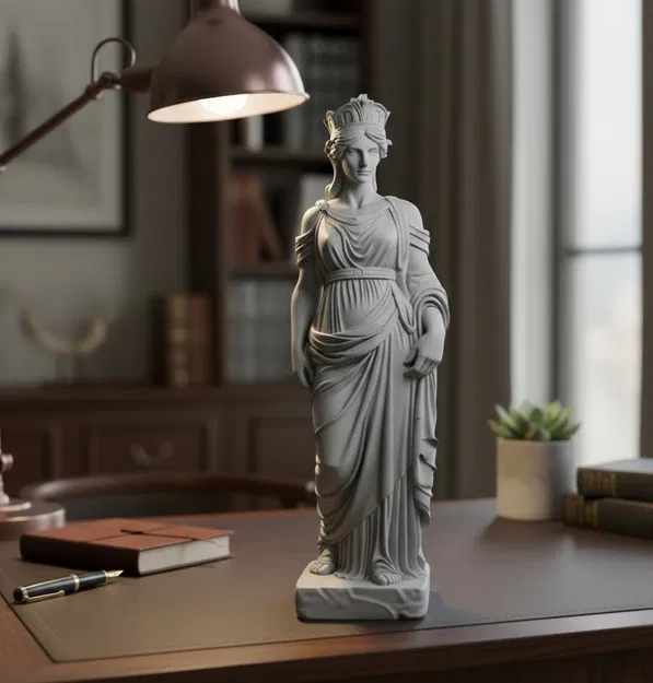 Tượng phụ nữ Hy Lạp - Image 1