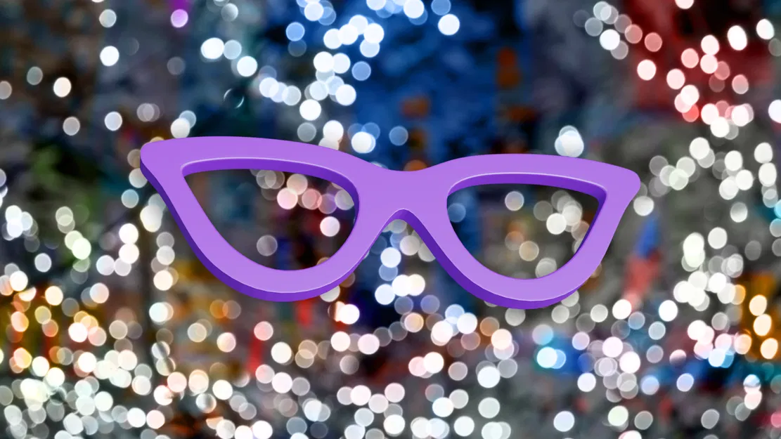 Kính Mèo Mini (Cat Glasses) - Image 1