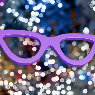 Kính Mèo Mini (Cat Glasses)