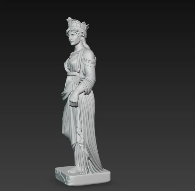 Tượng phụ nữ Hy Lạp - Image 2