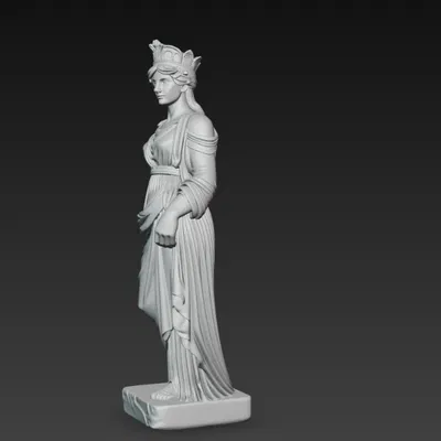 Tượng phụ nữ Hy Lạp