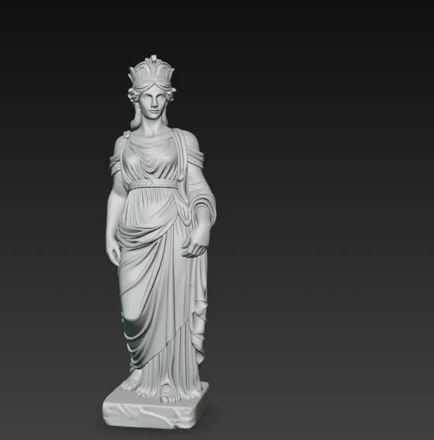 Tượng phụ nữ Hy Lạp - Image 3