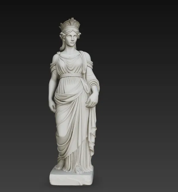 Tượng phụ nữ Hy Lạp - Image 4