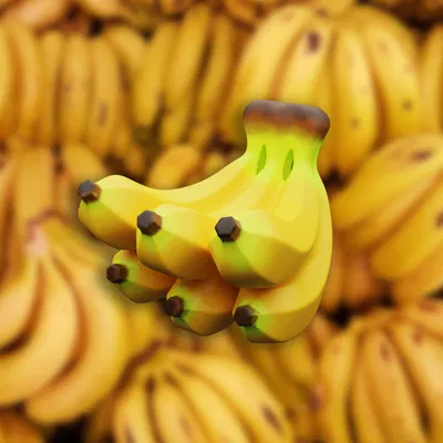 Chùm Chuối Mọng Nước (Juicy Banana Bunch)