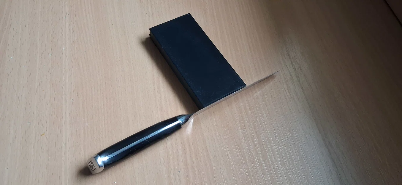 Winkelblock Rollschleifer 20° cho Horl – Sharpener Angle/Blade Holder - Image 7