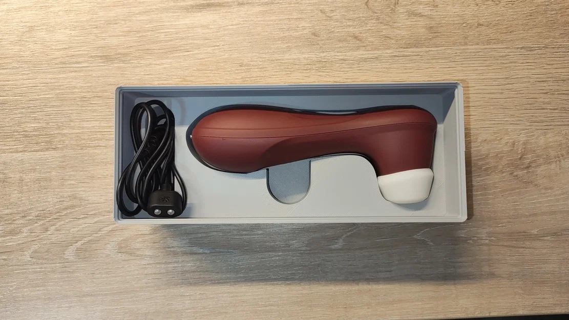 Gridfinity Satisfyer Pro – Hộp lưu trữ (4x2x8) cho Satisfyer Pro v2 - Image 1