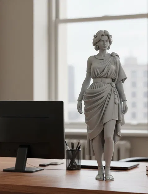 Cô gái mặc toga La Mã - Image 1