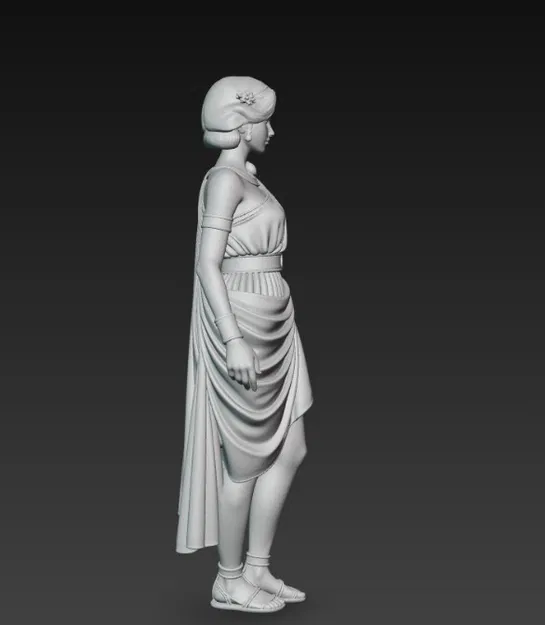 Cô gái mặc toga La Mã - Image 2