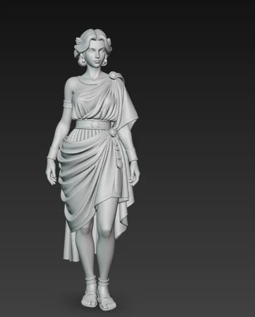Cô gái mặc toga La Mã - Image 4