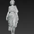 Cô gái mặc toga La Mã - Thumbnail 4