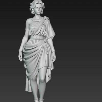 Cô gái mặc toga La Mã