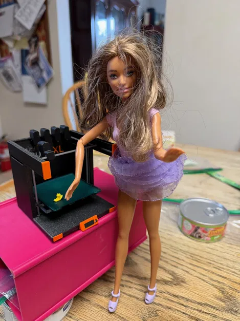 Prusa XL tỉ lệ 1:6 (cỡ Barbie) - bản 5 toolhead - Image 1