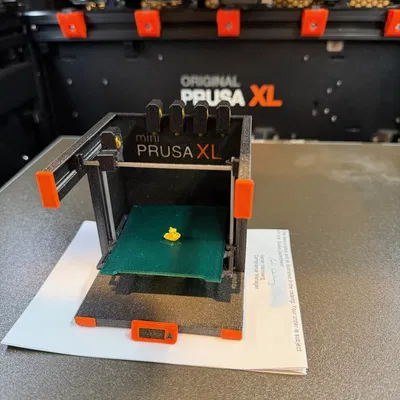 Prusa XL tỉ lệ 1:6 (cỡ Barbie) - bản 5 toolhead