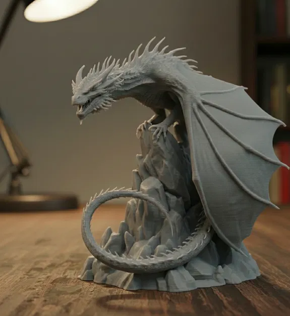 Rồng Hungarian Horntail (Hungarian Horntail Dragon) - Image 1