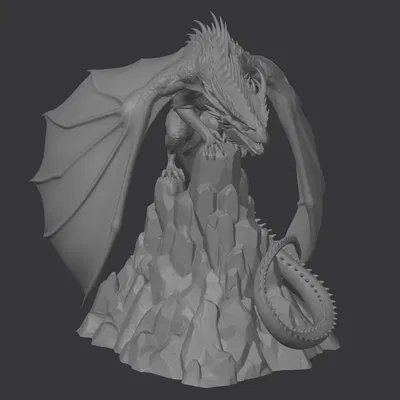 Rồng Hungarian Horntail (Hungarian Horntail Dragon)