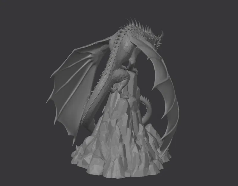 Rồng Hungarian Horntail (Hungarian Horntail Dragon) - Image 3