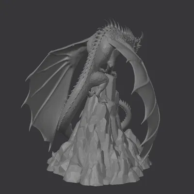 Rồng Hungarian Horntail (Hungarian Horntail Dragon)