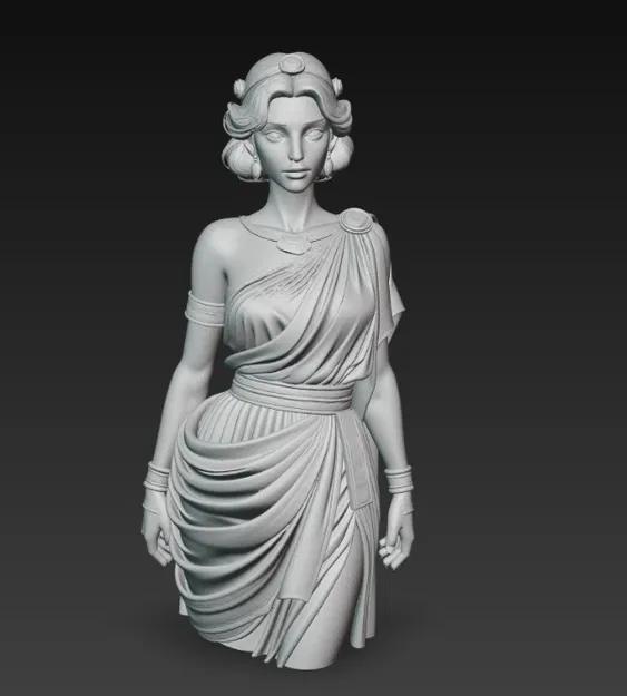 Quý bà quý tộc trong toga La Mã - Image 4