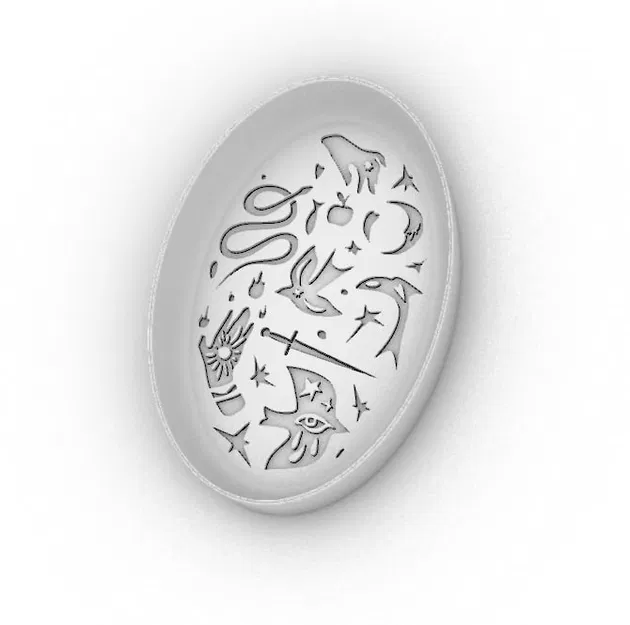 Khay đựng trang sức ma thuật / khay catchall - Image 2