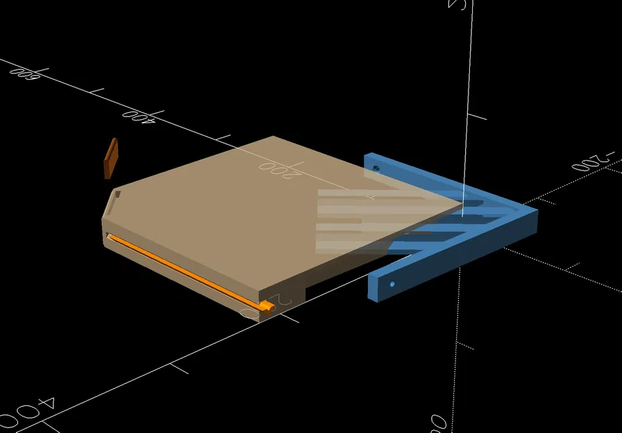 Hệ Kệ Treo Tường Parametric Đỉnh Cao (Không Support & Modular) - Image 2