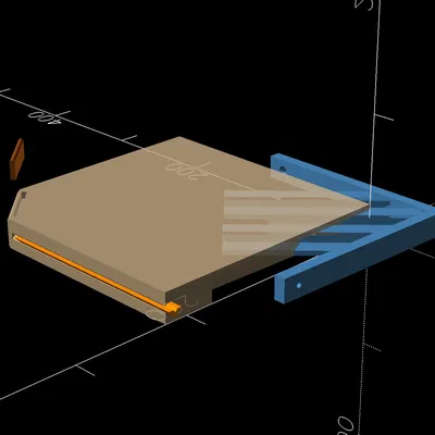 Hệ Kệ Treo Tường Parametric Đỉnh Cao (Không Support & Modular)