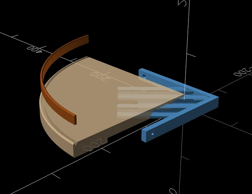 Hệ Kệ Treo Tường Parametric Đỉnh Cao (Không Support & Modular) - Image 4