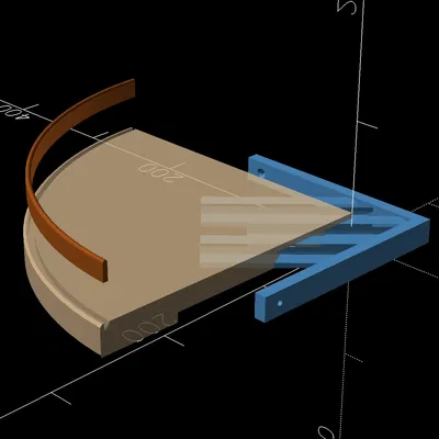Hệ Kệ Treo Tường Parametric Đỉnh Cao (Không Support & Modular)