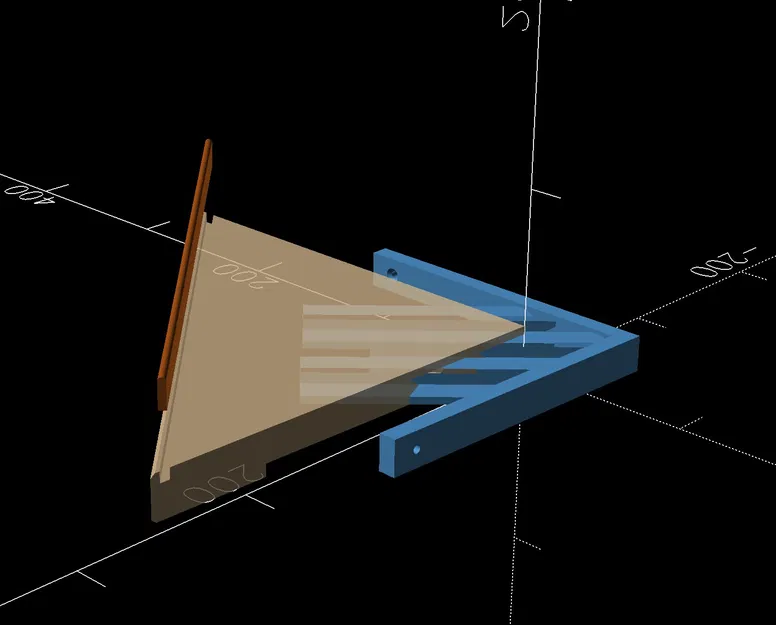 Hệ Kệ Treo Tường Parametric Đỉnh Cao (Không Support & Modular) - Image 5