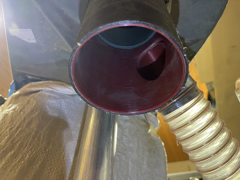 Đầu chia Y cho dust collector (TPU + PLA) double layer - Image 2