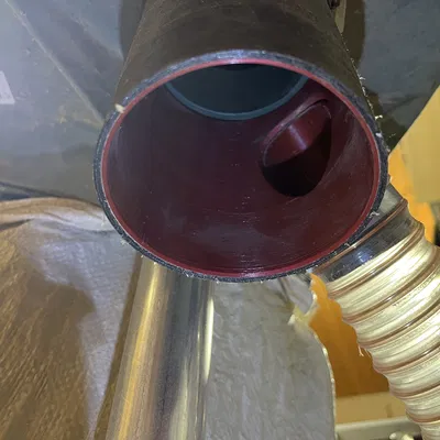 Đầu chia Y cho dust collector (TPU + PLA) double layer