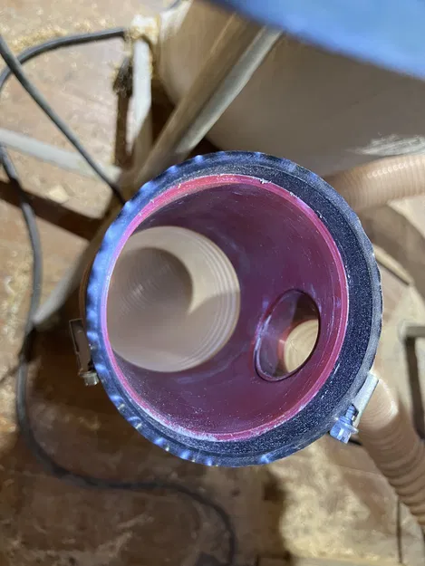 Đầu chia Y cho dust collector (TPU + PLA) double layer - Image 3