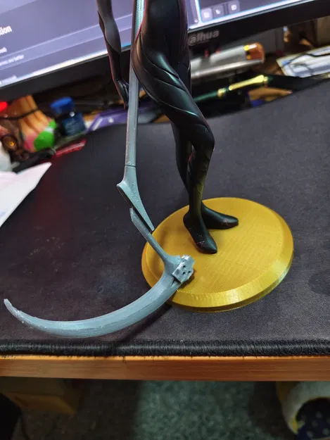 Phụ tùng cho Sega Evangelion Rei Ayanami Black Plug Suit Scythe - Image 1