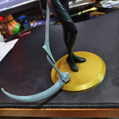 Phụ tùng cho Sega Evangelion Rei Ayanami Black Plug Suit Scythe