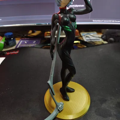 Phụ tùng cho Sega Evangelion Rei Ayanami Black Plug Suit Scythe