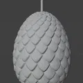 Khuôn trứng rồng làm xà phòng/nến (Dragon egg mold soap/candlle) - Thumbnail 1