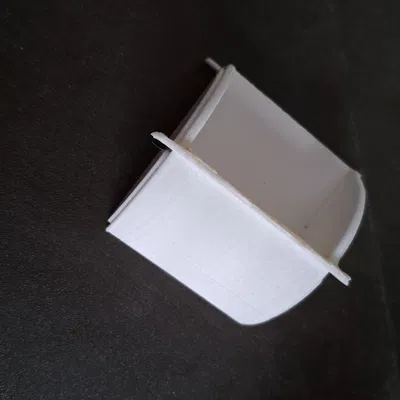 Tonka Refuse Truck – Chi tiết back dump phía sau