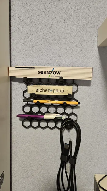 Honey Storage wall – Giá treo/lưu trữ mật ong gắn tường - Image 2