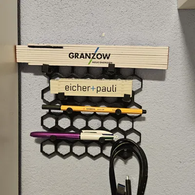 Honey Storage wall – Giá treo/lưu trữ mật ong gắn tường