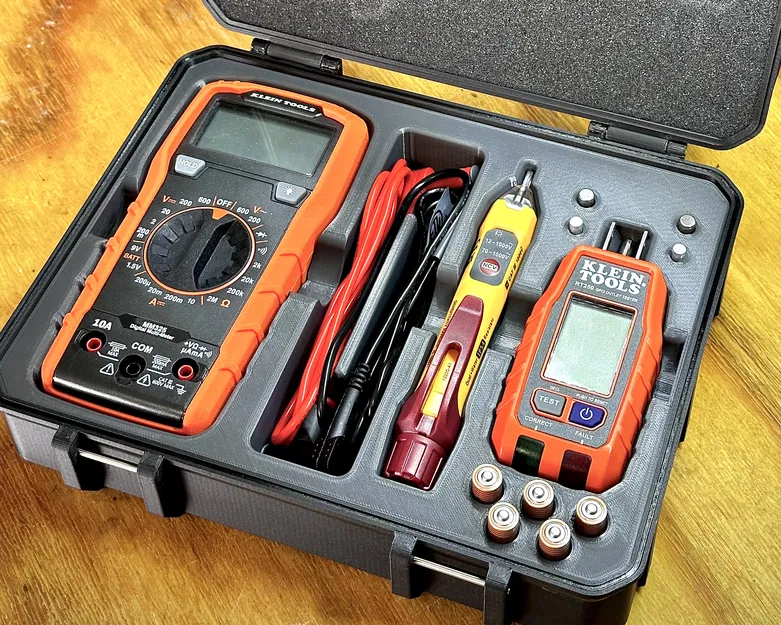 Hộp Lưu Trữ Cho Dụng Cụ Điện Klein - Image 1