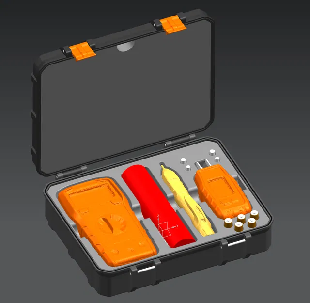 Hộp Lưu Trữ Cho Dụng Cụ Điện Klein - Image 3