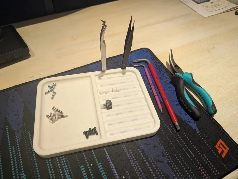 Khay Linh Kiện Nam Châm + Holder Multi-board/Connect - Image 1