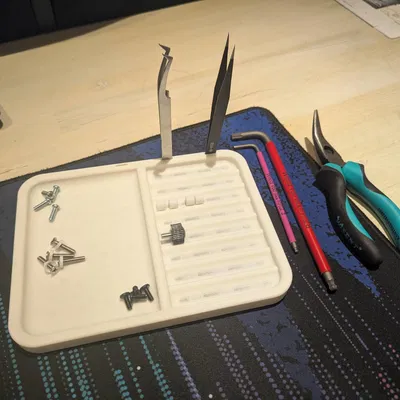 Khay Linh Kiện Nam Châm + Holder Multi-board/Connect