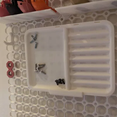 Khay Linh Kiện Nam Châm + Holder Multi-board/Connect