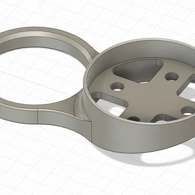 Ngàm gắn stem IGPSport (IGPSport steam mount)